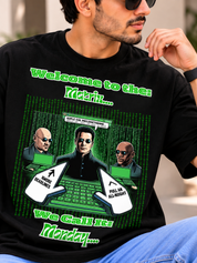 Welcome to Matrix | Graphic T-Shirt