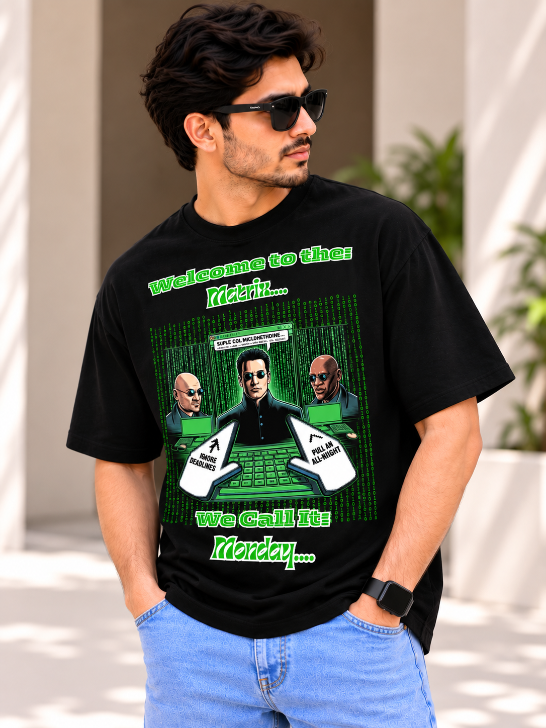 Welcome to Matrix | Graphic T-Shirt