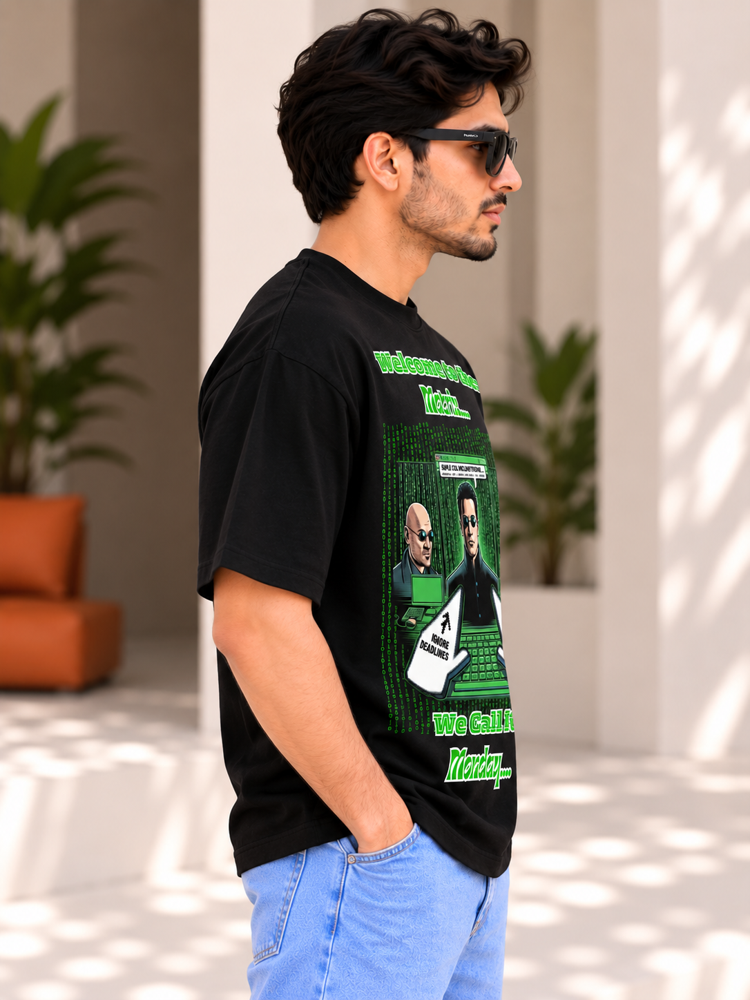 Welcome to Matrix | Graphic T-Shirt