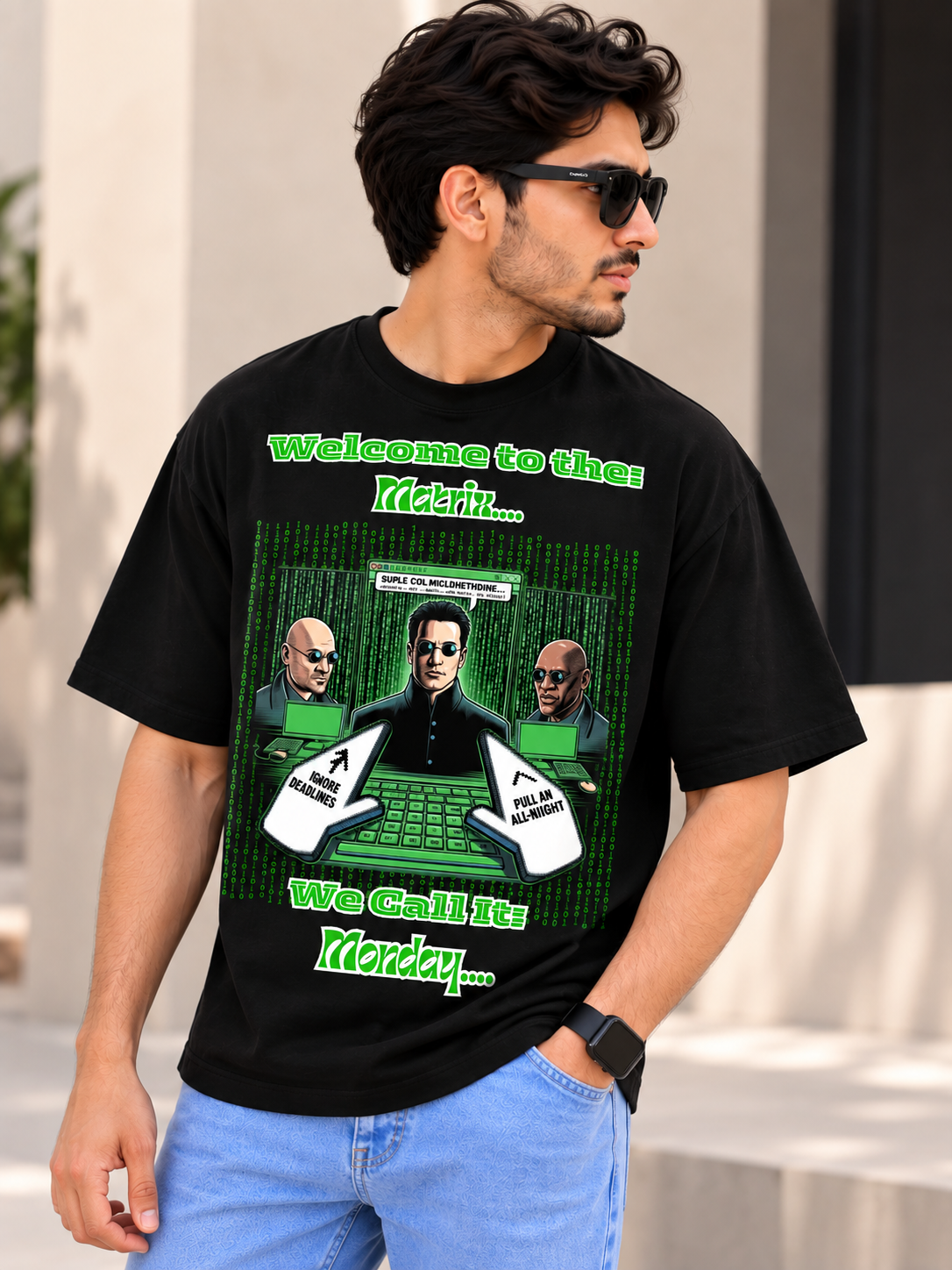 Welcome to Matrix | Graphic T-Shirt