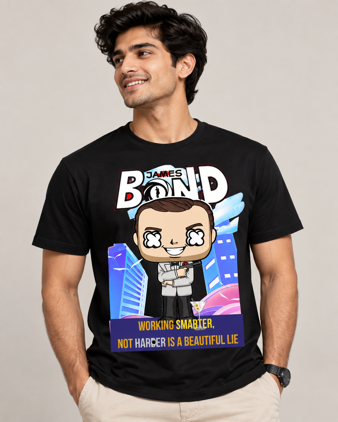 Work Smarter | Graphic T-Shirt