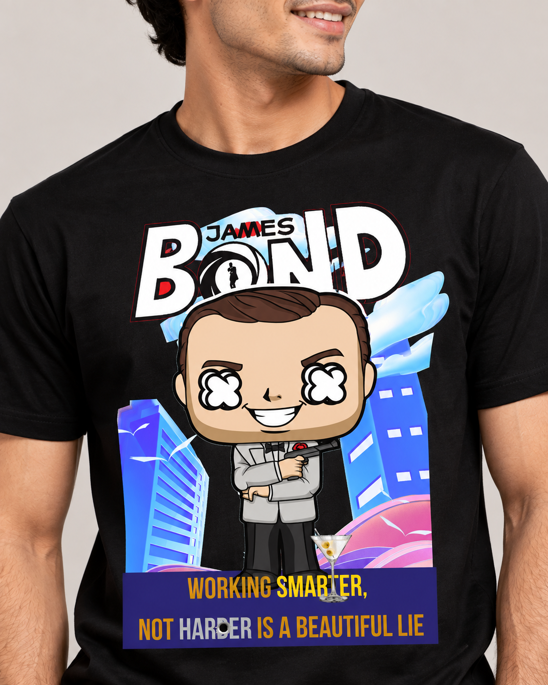 Work Smarter | Graphic T-Shirt