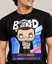 Work Smarter | Graphic T-Shirt