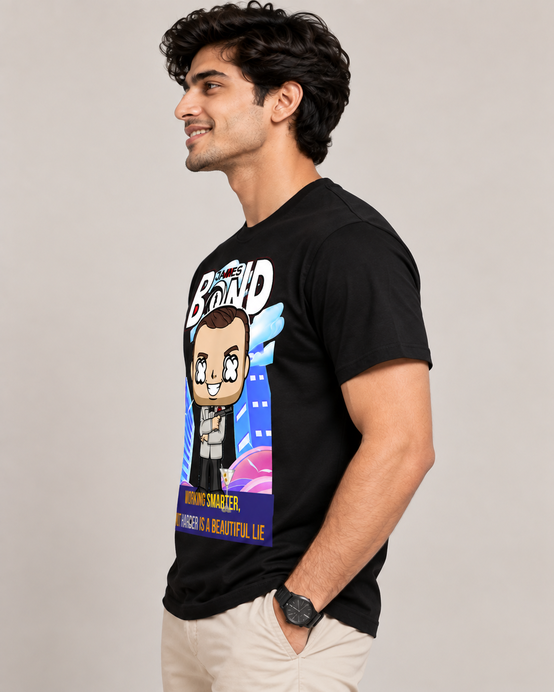 Work Smarter | Graphic T-Shirt