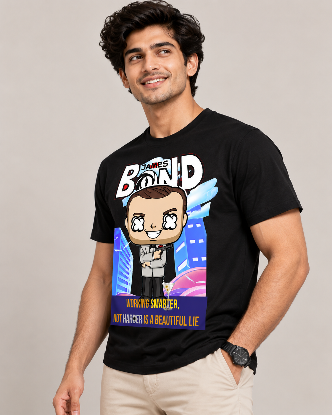Work Smarter | Graphic T-Shirt