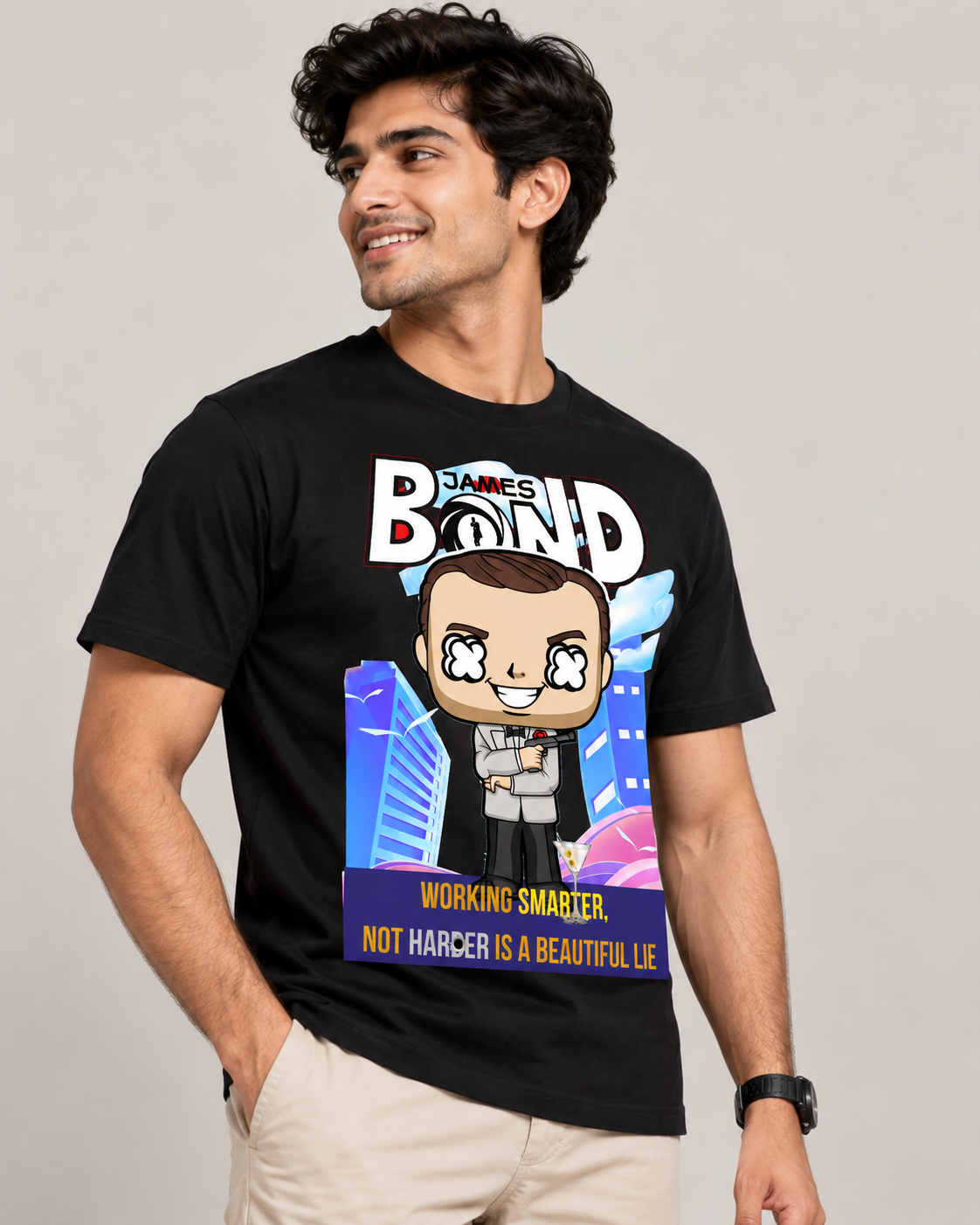Work Smarter | Graphic T-Shirt