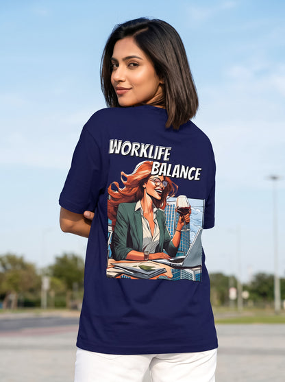 Worklife Balance | Graphic T-Shirt