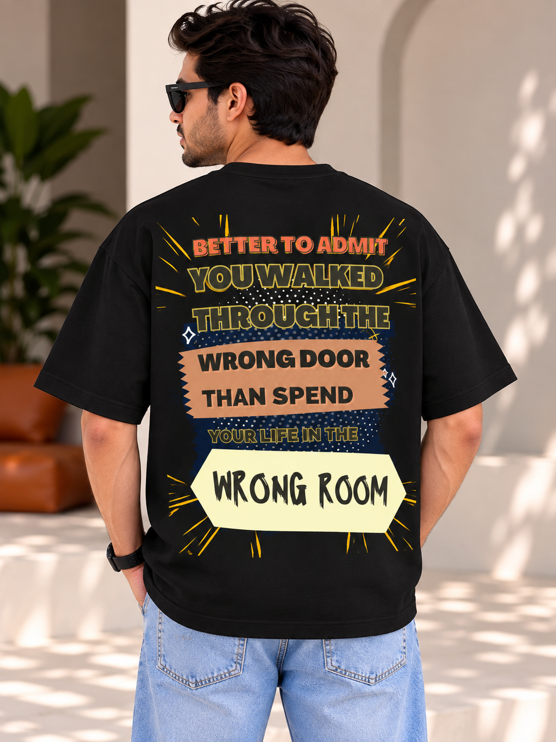 Wrong Room | Graphic T-Shirt