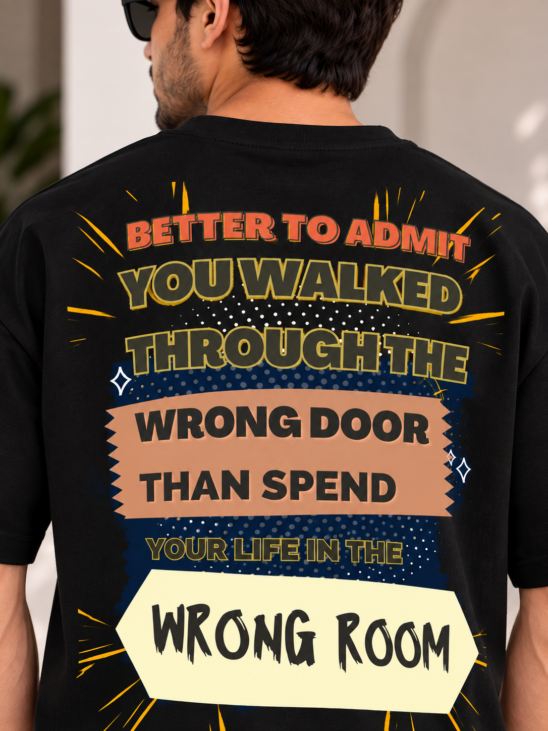 Wrong Room | Graphic T-Shirt