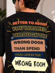 Wrong Room | Graphic T-Shirt