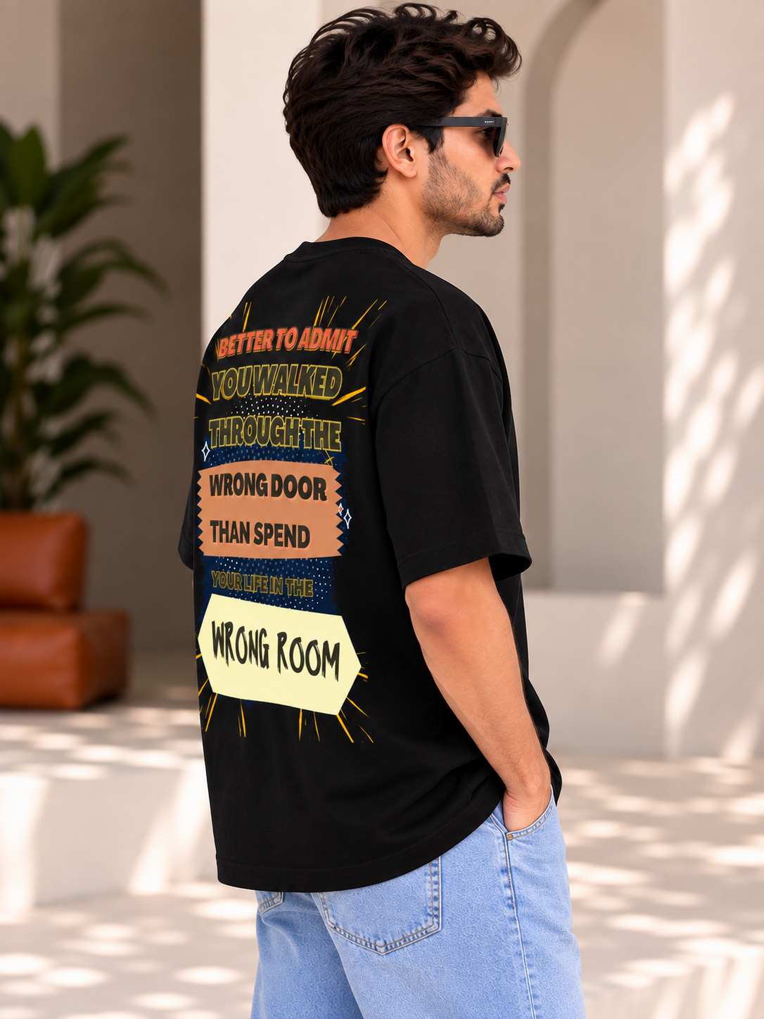 Wrong Room | Graphic T-Shirt
