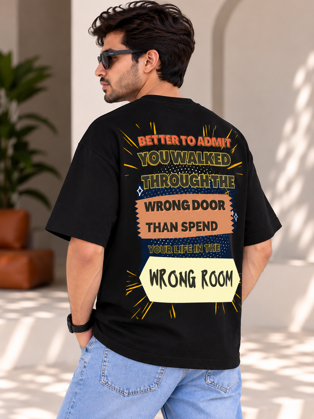Wrong Room | Graphic T-Shirt