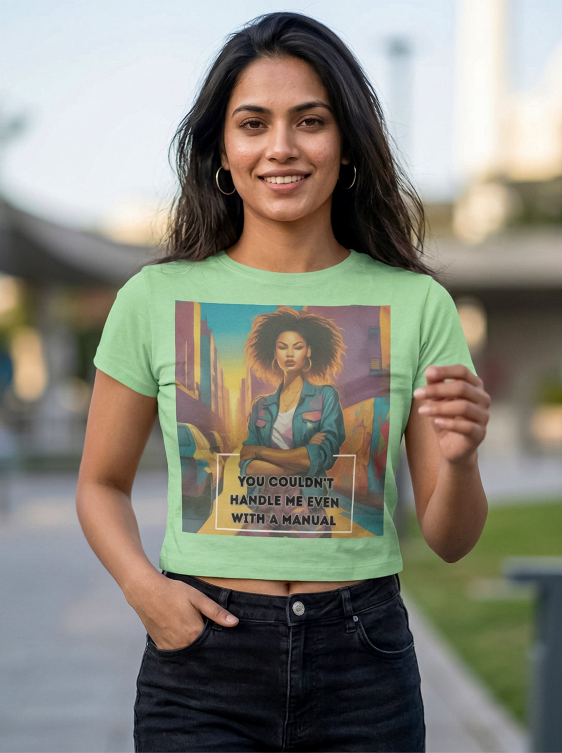 You Couldn't Handle Me, Even with a Manual | Graphic T-Shirt