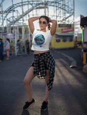Mood: Airplane Mode | Crop Top