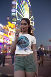 Mood: Airplane Mode | Crop Top