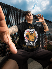 Lazy But Legendary | Oversized T-Shirt