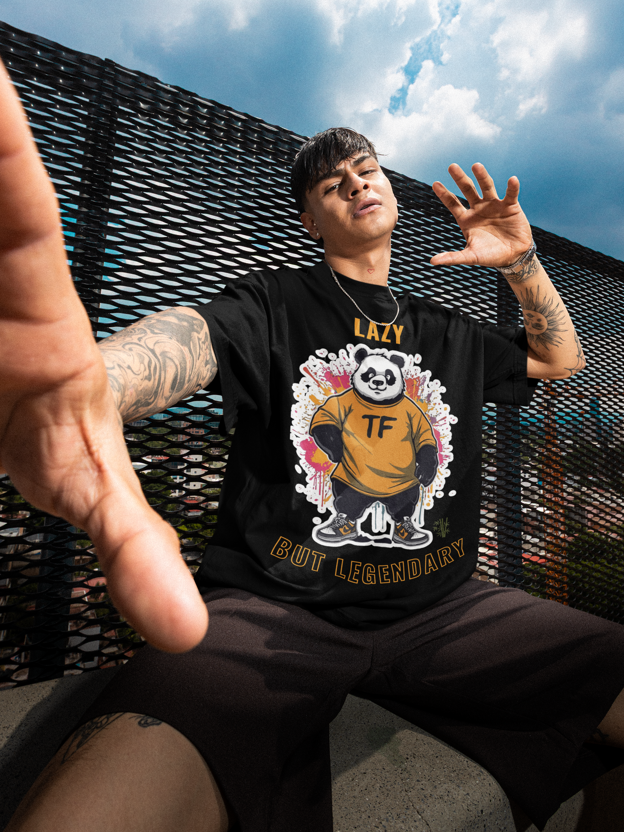 Lazy But Legendary | Oversized T-Shirt