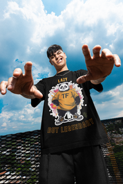 Lazy But Legendary | Oversized T-Shirt