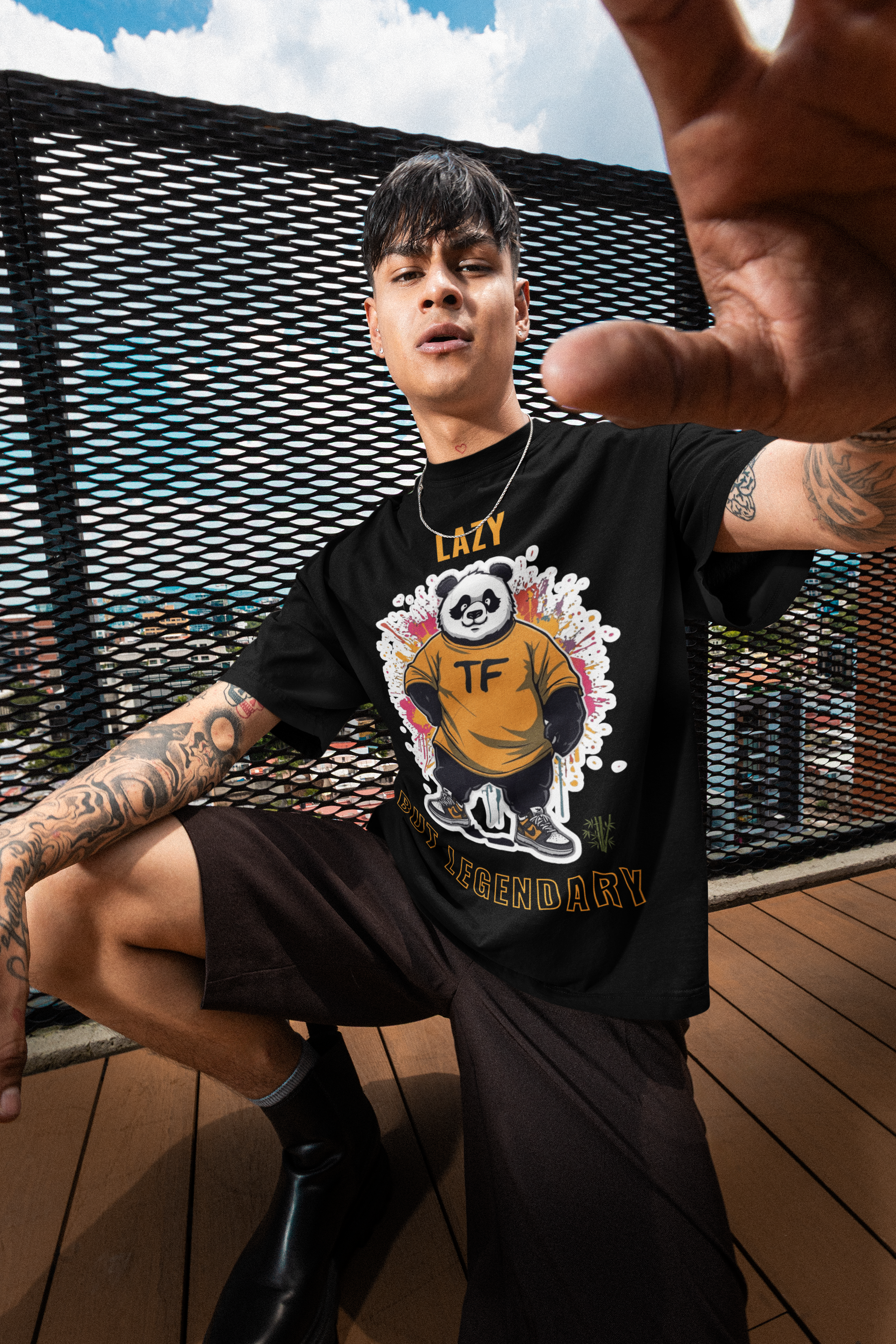 Lazy But Legendary | Oversized T-Shirt