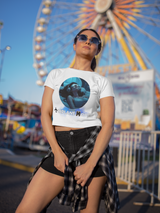 Mood: Airplane Mode | Crop Top